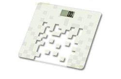 Tanita Glass Digital Bathroom Scales - White
